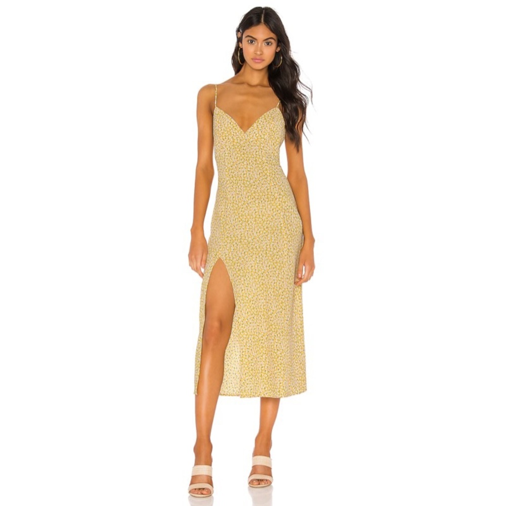 RESA Floral Midi Dress